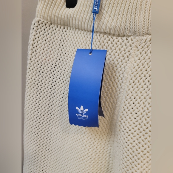 Adidas Summer Glow Firebird Crochet Track Pants Sz xs New Nwt - Picture 7 of 8